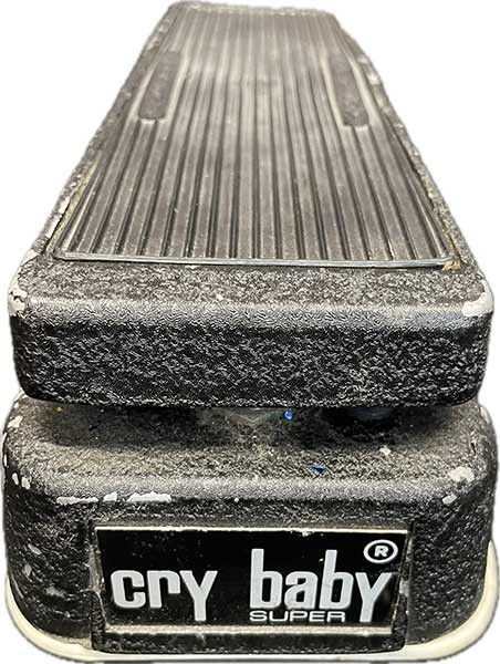 Jen Cry Baby Super Wah ジャンク 1970s Jen Crybaby Super Wah Effect Pedal - Made in Italy