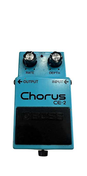 Boss CE2 Chorus Pedal Made in Japan Black Label Mint CE-2