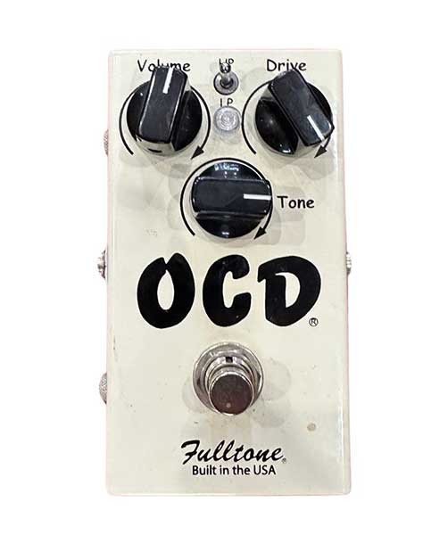 Fulltone OCD Obsessive Compulsive Drive Version 2 Guitar Pedal