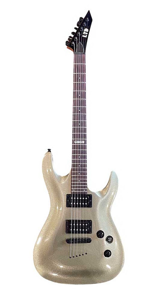 LTD MH-50NT Electric guitar gold
