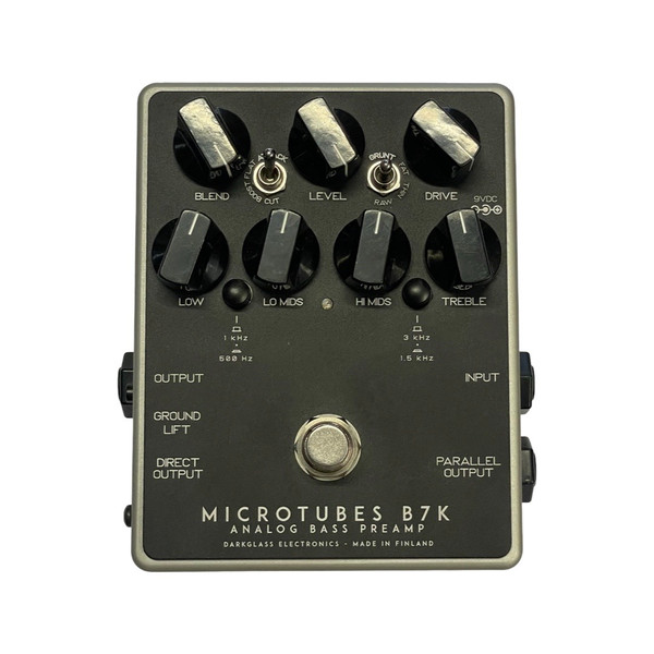 Darkglass Microtubes B7K V2