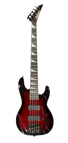 Jackson 5 String Bass Guitar JS3QV W EMG Pickups