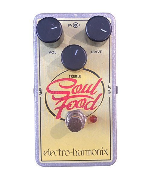 Electro Harmonix Soul food electric guitar pedal
