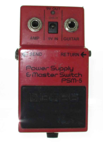 Boss PSM-5 Power Supply & Master Switch