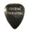 Metal personalised guitar pick