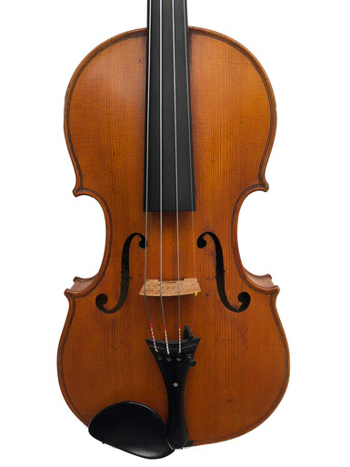 希少】バイオリン フランス製 Breton Brevete 1900c（1／2サイズ 