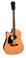 Redding Cedar Top Dreadnaught Semi Acoustic Left Handed Guitar