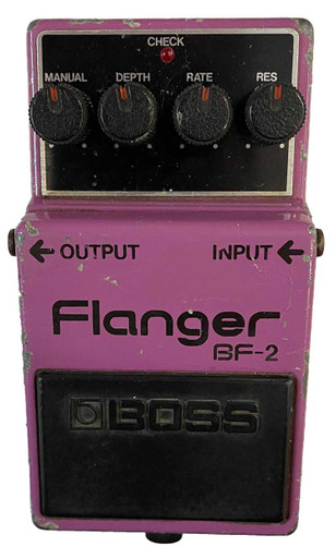 BOSS フランジャー BF-2 1983 Boss BF-2 Flanger MIJ – Telluride Music Co.