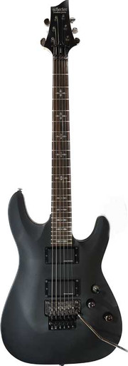 Schecter Demon 6 Floyd Rose Electric Guitar - Guitar Village