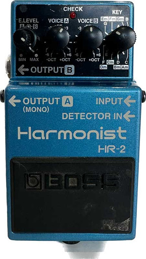Boss HR-2 HR2 Harmonist Guitar Effect pedal - Guitar Village