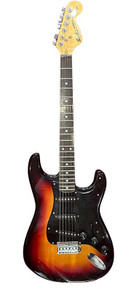 Suzuki Brazen picker Japanese stratocaster