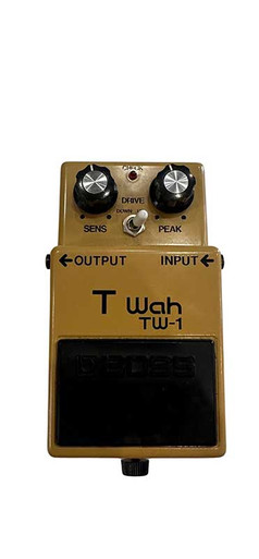 BOSS T Wah TW-1 ギターエフェクター TW-1 Touch Wah / T Wah（タッチワウ・オートワウ） │ BOSS