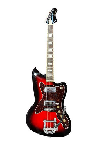 Silvertone 1478 Reissue Electric Guitar - Guitar Village