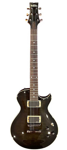 IBANEZ GRX80 ものすごい杢目！JUNK Ibanez Gio GSR280QA-TMS (Transparent Marine Sunburst