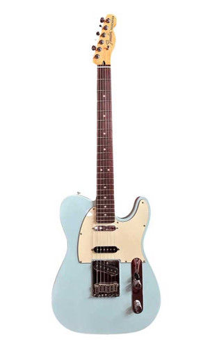 Telecaster Nashville タイプ Fender Mexico Deluxe Nashville Telecaster 2007年製買取ました