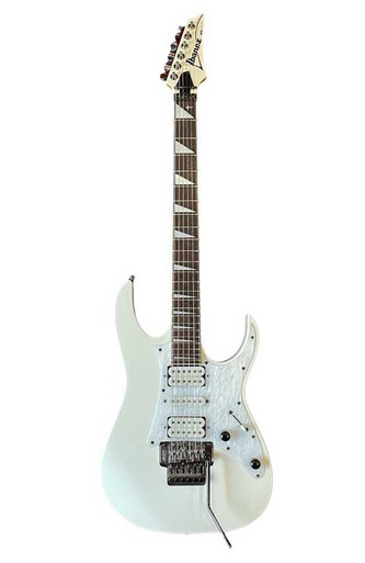 Ibanez RG450DXWH White Electric Guitar - Guitar Village