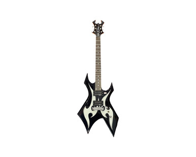 BC Rich Bronze Series Tribal Fire Warlock electric Guitar - Guitar