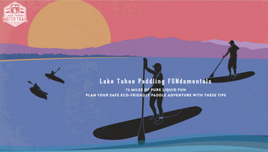 Lake Tahoe Water Trail Map & Access Guide
