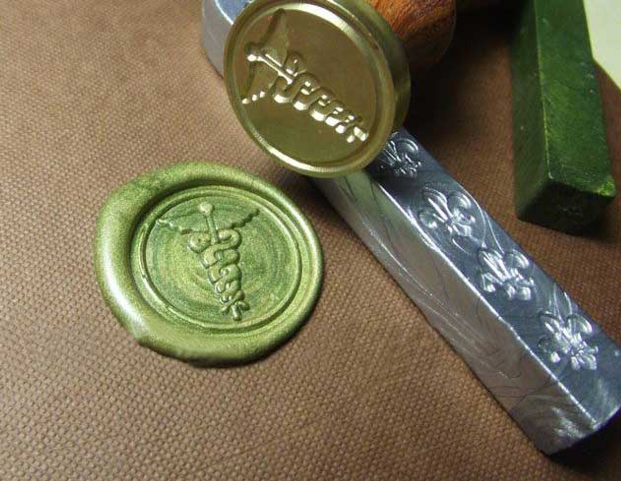 Buy Custom Wax Seal With 25mm35mm50mm Diameter Seals4you