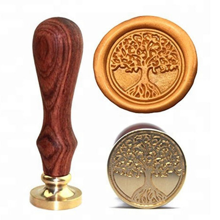 Custom Wax Seal With Your Own Design available in 25mm-35mm-50mm diameter