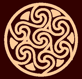 Standard Wax Seal Style 1 - Celtic Spiral