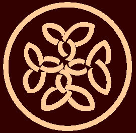 Standard Wax Seal Style 13 - Crossed Celtic Knot