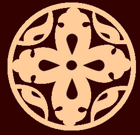 Standard Wax Seal Style 14 - Arabic Flower