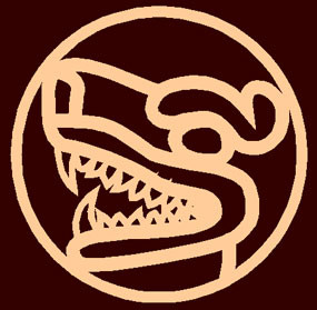 Standard Wax Seal Style 24 - Quetzalcóatl