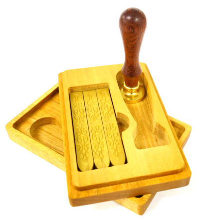 Classic Set - Premium Custom Wax Seal with Full Custom Design