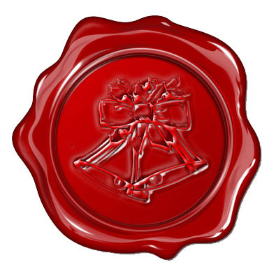 Christmas Wax Seal Style - Bells