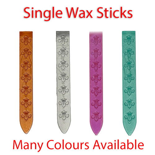 Sealing Wax - Peach Orange Glue Gun Sealing Wax Stick