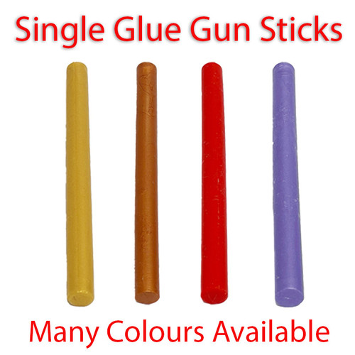 Sealing Wax - Glue Gun Sealing Wax Stick - Scarlet