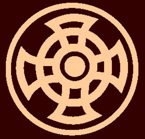 Standard Wax Seal Style 4 - Rustic Celtic Cross Standard Wax Seal Style 4 - Rustic Celtic Cross