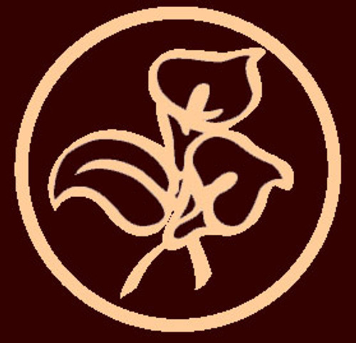 Standard Wax Seal Style 15 - Calla Lilies