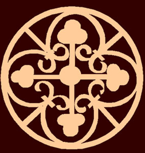 Standard Wax Seal Style 19 - Renaissance Ornament