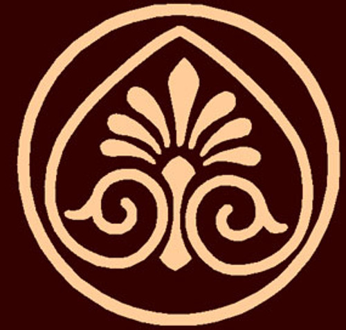 Standard Wax Seal Style 22 - Decorated Palm Leaf