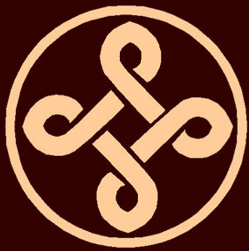 Standard Wax Seal Style 31 - Twisted Cross Standard Wax Seal Style 31 - Twisted Cross