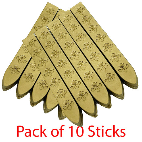 10 X Sticks of GREEN GOLD wax