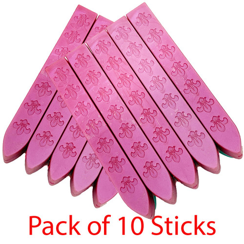 Sealing Wax Sticks Australia Sydney Blush Pastel Pink Glue Gun Wax Seal  Sticks Traditional Envelope handmade Australia Pure Invites 