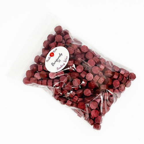 Burgundy Wax Beads 100g bag Burgundy Wax Beads 100g bag