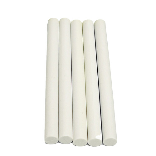 PACK OF 5 STICKS 10mm Sealing Wax for use in Hot Glue Guns IVORY WHITE