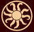 Standard Wax Seal Style 11 - The Sun