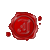 Single Letter Wax Seal Old English Style "J"