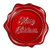 Christmas Wax Seal Style - Merry Christmas