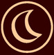 Standard Wax Seal Style 6 - The Moon Standard Wax Seal Style 6 - The Moon