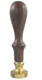 Single Letter Wax Seal Old English Style "G" Single Letter Wax Seal Old English Style "G"