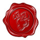 Christmas Wax Seal Style - Santa Christmas Wax Seal Style - Santa