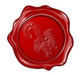 Christmas Wax Seal Style - Candy Cane Christmas Wax Seal Style - Candy Cane