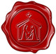 Christmas Wax Seal Style - Nativity Scene Christmas Wax Seal Style - Nativity Scene