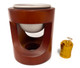 Wax Seal Starter Kit with Alcohol Burner Pot Wax Seal Starter Kit with Alcohol Burner Pot